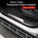 Водостійка nano стрічка від бруду та цвілі прозора для кухні та ванної кімнати 3000х30 мм, Білий