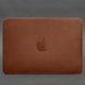 Шкіряний чохол для MacBook Air 15-inch (2023) Світло-коричневий, Коричневий, натуральна шкіра Краст