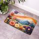 Коврик диатомитовый с 3D-эффектом Sunset Meadow 38*58 см универсальный HP-42-33