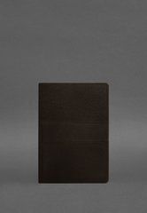Шкіряний блокнот А5 (софт-бук) 9.3 коричневий, Коричневий