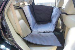 Автогамак для Собак Happy Travel Gray 2/3 заднього сидіння 75х145см