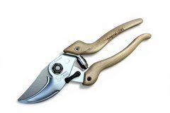 Секатор обвідний LOWE N9.104 Natural Series, зріз 22 мм, дерев&rsquo;яні ручки з гікорі