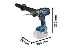 Акумуляторний дриль-шурупокрут BOSCH GSR 18V-150 C SOLO без АК і ЗП(06019J5001)