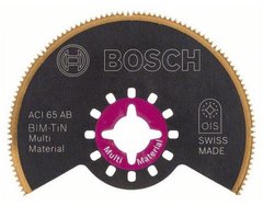Сегментований пиляльний диск Bosch BIM-TiN ACI 65 AB Multi Material