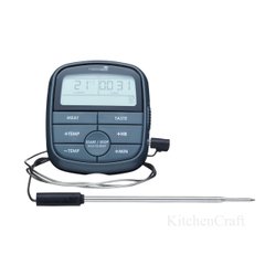 MC Термометр з таймером електронний цифровий