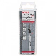 Полотно для лобзика Bosch T 301 BCP HCS 25 шт (2608633A40)