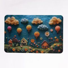 Килимок діатомітовий з 3D-ефектом Whimsical Village 38*58 см універсальний HP-42-34, Разные цвета