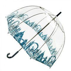 Зонт-трость женский механический Fulton Birdcage-2 L042 Blue (Синий)