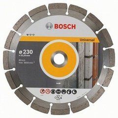 Алмазный диск Bosch Standard for Universal 230 х 22,23 мм (10 шт.)