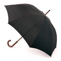 Зонт-трость механический Fulton Kensington-1 L776 Black (Черный)