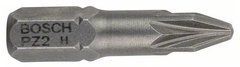 Бита Bosch Extra-Hart (2607001558) PZ 2 x 25 мм, 3 шт