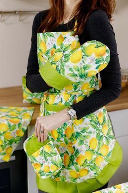 Фартук кухонный Лимоны