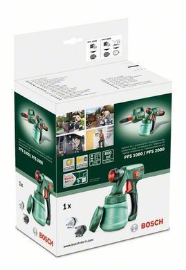Пістолет для фарбопульта Bosch PFS 1000/2000 (1600A008W7)