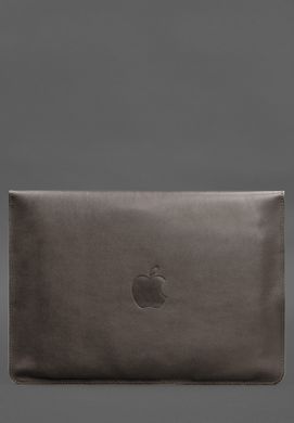 Шкіряний чохол-конверт на магнітах для MacBook Air 15 (2023) Темно-бежевий