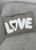 Подушка декоративная Love 35х50см