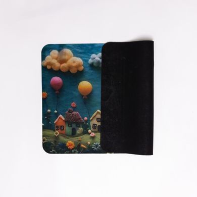 Коврик диатомитовый с 3D-эффектом Whimsical Village 38*58 см универсальный HP-42-34
