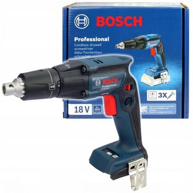 Акумуляторний шурупокрут для гіпсокартону Bosch GTB185-LI (06019k7021) SOLO без аку та зарядки