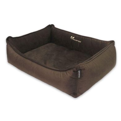 Лежак для собак и кошек Sweet Dreams Velour Chocolate S - 70x50x22см