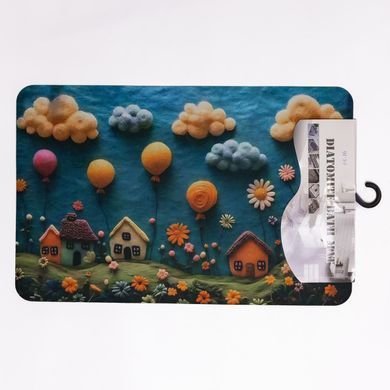 Коврик диатомитовый с 3D-эффектом Whimsical Village 38*58 см универсальный HP-42-34