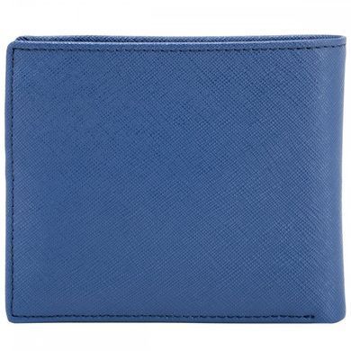 Портмоне мужское кожаное Smith & Canova 26826 Devere (Navy-Black)