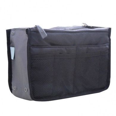 Органайзер сумка в сумку Bag in bag maxi Black, Черный