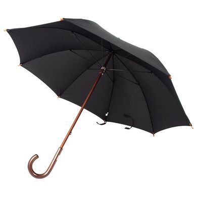 Парасолька-тростина механічна Fulton Kensington-1 L776 Black (Чорний)