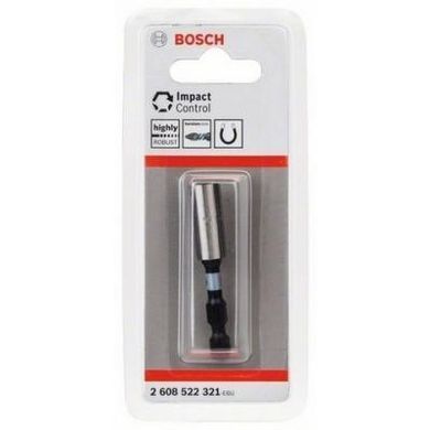 Тримач Bosch Impact Control для біт, магнітний, 60 мм (2608522321)