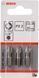 Біта Bosch Extra-Hart (2607001558) PZ 2 x 25 мм, 3 шт