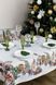 Скатертина гобеленова VILLAGE 300х135 см, 300, Новий Рік