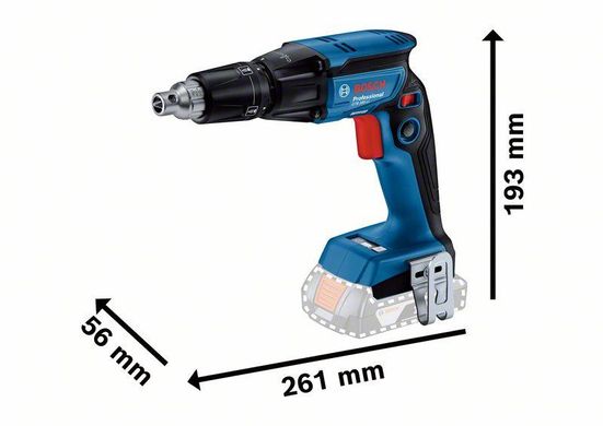 Акумуляторний шурупокрут для гіпсокартону Bosch GTB185-LI (06019k7021) SOLO без аку та зарядки