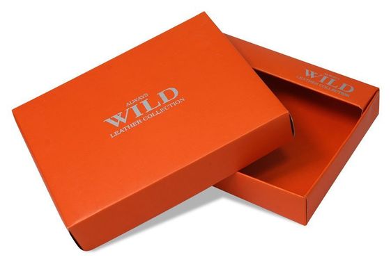 Гаманець чоловічий шкіряний Always Wild N2901-BIC-8946 чорний