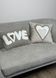 Подушка декоративная Love 35х50см