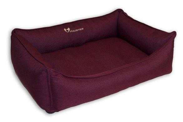 Лежак для собак Sweet Dreams Cosmic Purple Haustier M - 80х55х25см