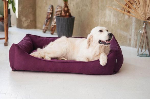 Лежак для собак Sweet Dreams Cosmic Purple Haustier M - 80х55х25см