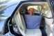 Автогамак для Собак Happy Travel Gray 2/3 заднего сиденья 75х145см