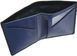 Кошелек мужской кожаный Visconti VSL21 Saber c RFID Black Cobalt