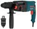 Перфоратор Bosch GBH 2-26 DFR + сменный патрон + чемодан + насадка пылеудаления GDE 16 Plus