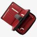 Гаманець жіночий шкіряний Visconti CD22 Ruby BLK/RED