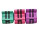 Гумки для фітнесу Theelionness, еспандери тканинні набір 3 штуки LQMULT002, Разноцветный