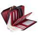 Гаманець жіночий шкіряний Visconti CD22 Ruby BLK/RED