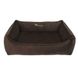 Лежак для собак и кошек Sweet Dreams Velour Chocolate S - 70x50x22см