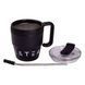 Термокружка Coffee & Tea с трубочкой черная HP-14-23B