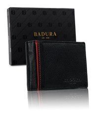Кошелек мужской кожаный Badura B-N29925-CAW Black
