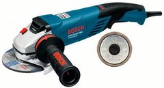 Болгарка Bosch GWS 15-125 CIEH + гайка SDS (060183032D)