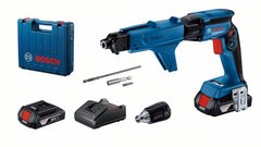 Акумуляторний шурупокрут для гіпсокартону Bosch GTB 185-LI (06019k7022) з GMA55 (2x GBA 18V 2Ah)