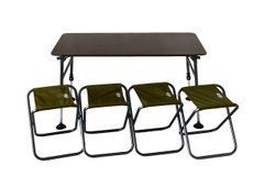 Комплект мебели складной Novator SET-3 (120х65), Коричневий
