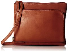 Жіноча сумочка Visconfi 01684 (brown), Коричневий, Шкіра, Блискавка