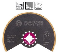 Сегментований пиляльний диск Bosch BIM-TiN ACI 85 AB Multi Material