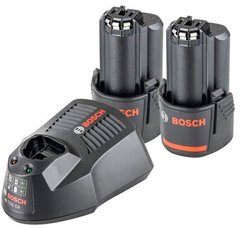 Комплект Bosch Starter Set 2xGBA 12V 2 Ah + GAL 1230 CV (1600A002X1)
