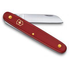 Ніж для саду Victorinox Floral Knife Left-handed 100мм/1функ/крас мат(блістер) (Vx39450.B1)